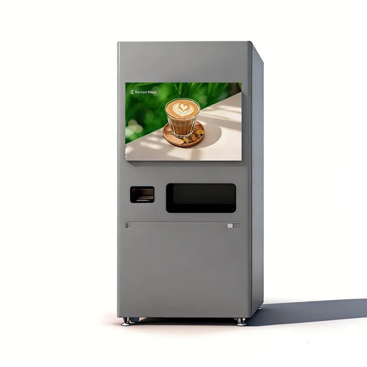 Automat de cafea în aer liber